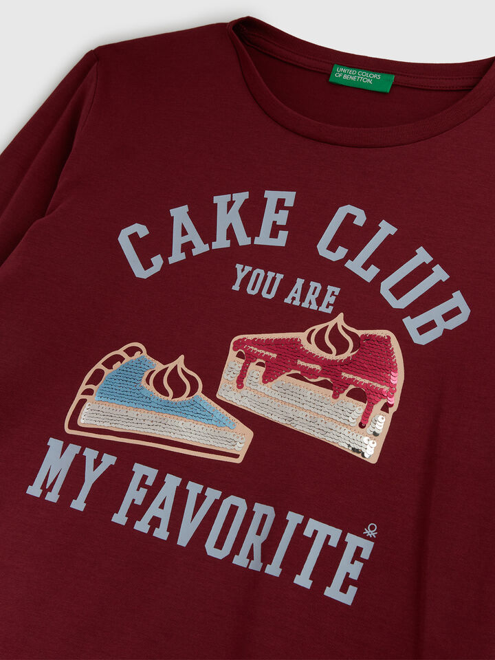T-SHIRT L/S Junior Girl image number 3